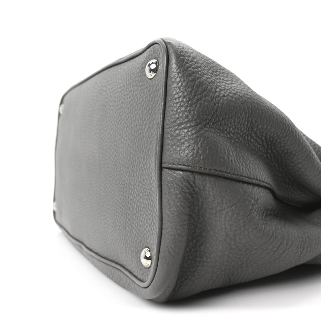 Prada Vitello Daino Tote Marmo