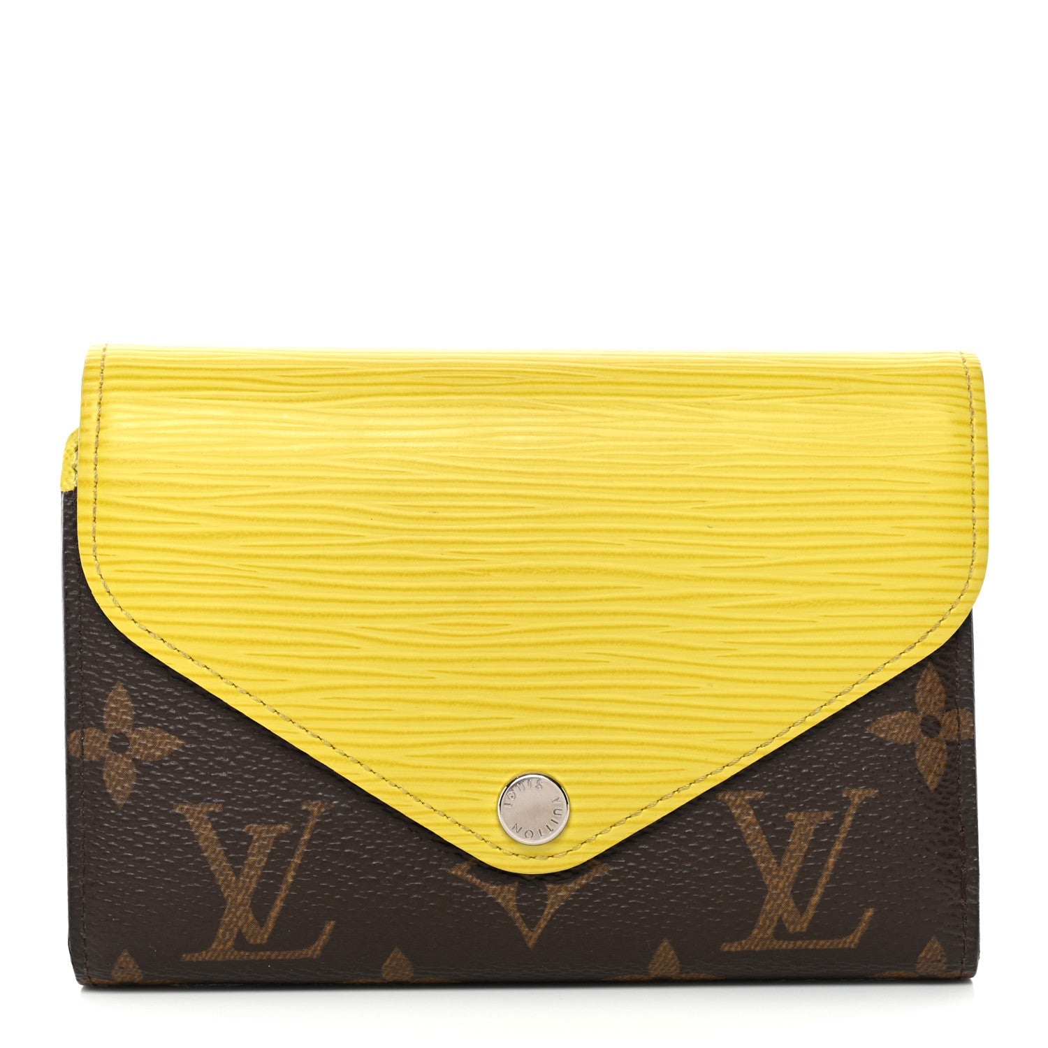 Louis Vuitton Epi Monogram Marie-Lou Compact Wallet Pistache
