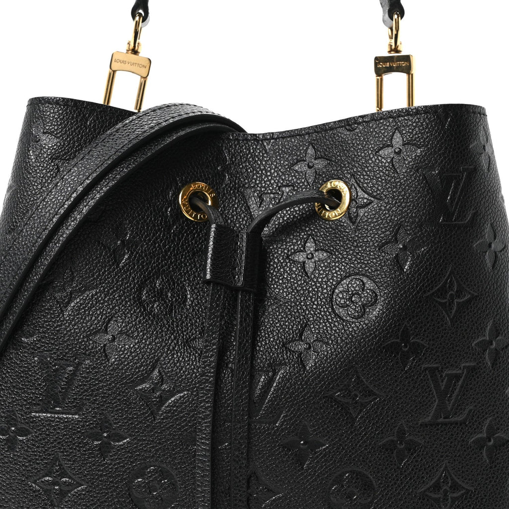 Louis Vuitton Empreinte Neonoe MM Black