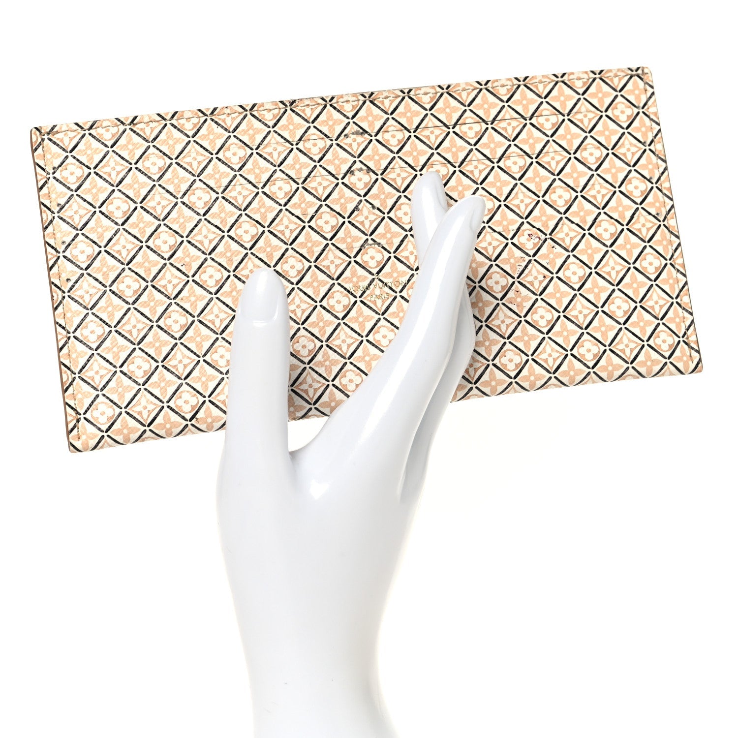 Louis Vuitton Monogram Giant By The Pool 2.0 Felicie Card Holder Insert Beige