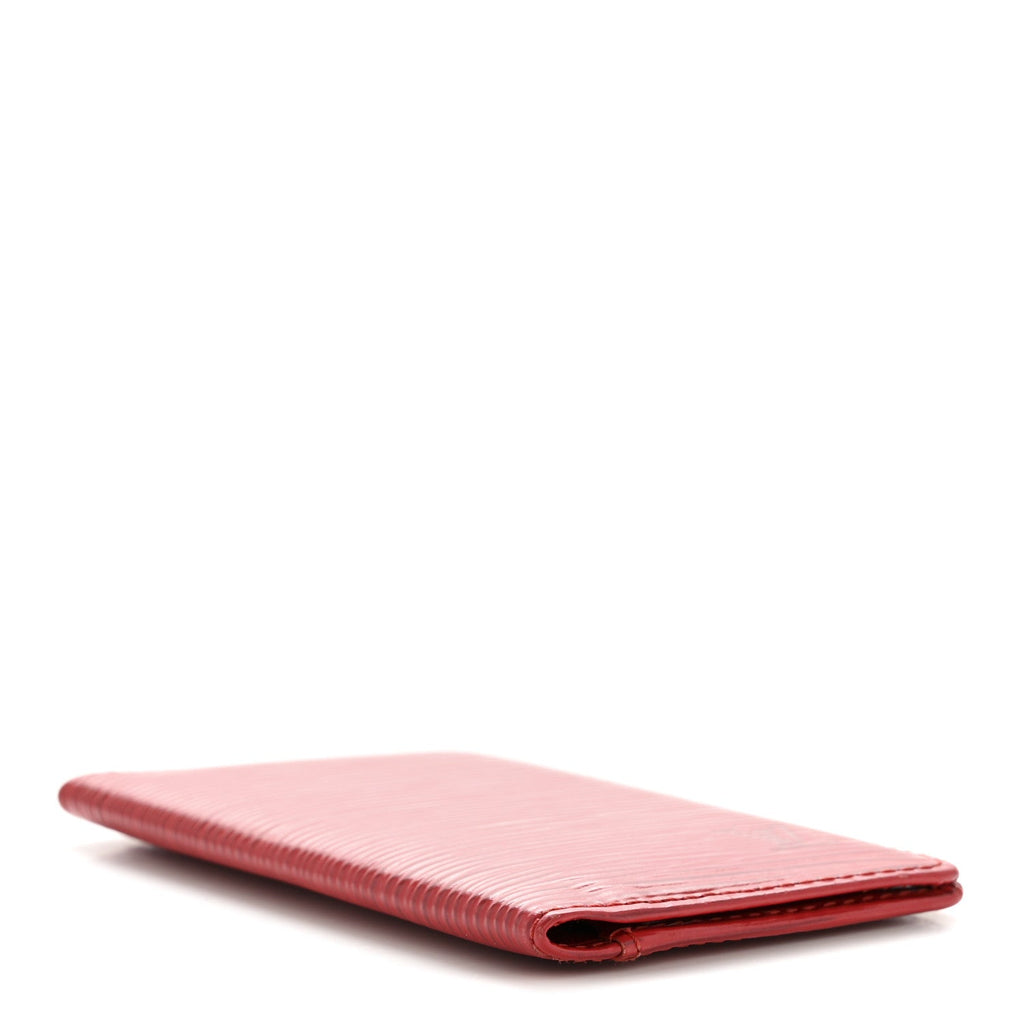 Louis Vuitton Epi Pocket Organizer Red