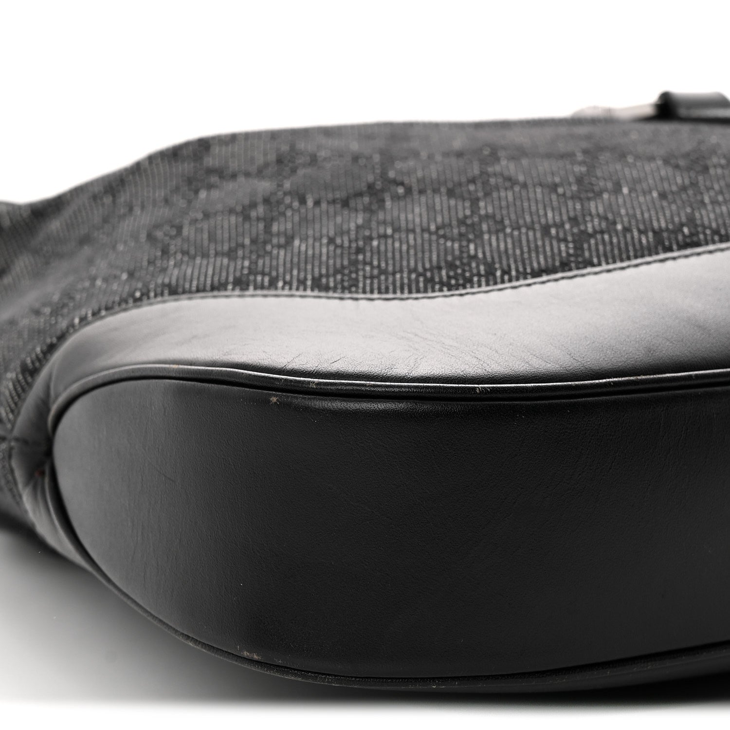 Gucci Monogram Jackie O Hobo Black