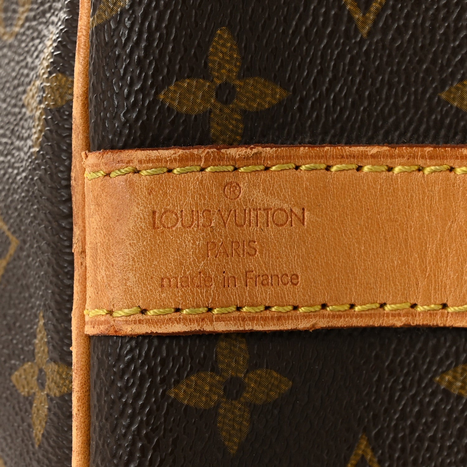 Louis Vuitton Monogram Keepall Bandouliere 60