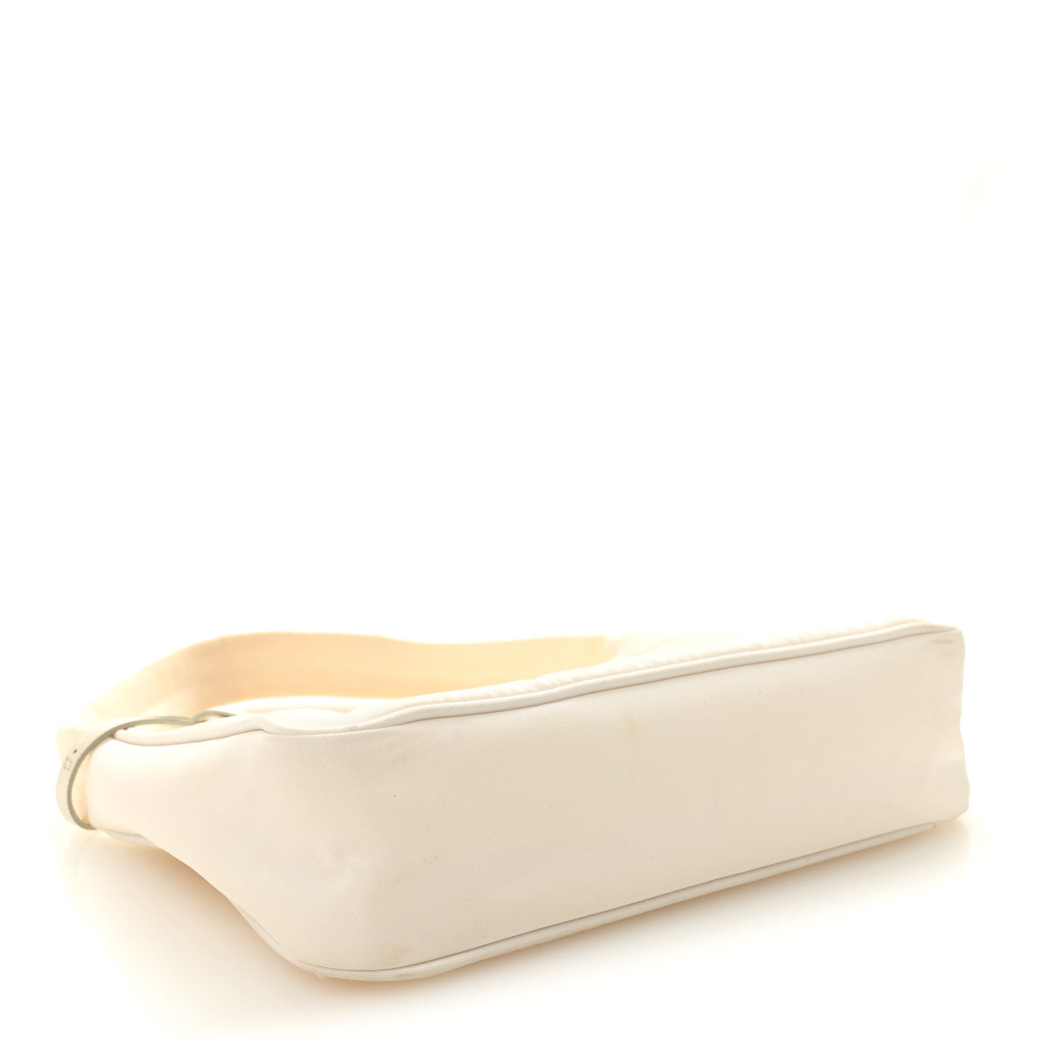 Prada Tessuto Nylon Mini Re-Edition 2000 Bag White