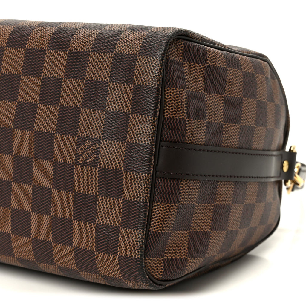 Louis Vuitton Damier Ebene Speedy Bandouliere 25