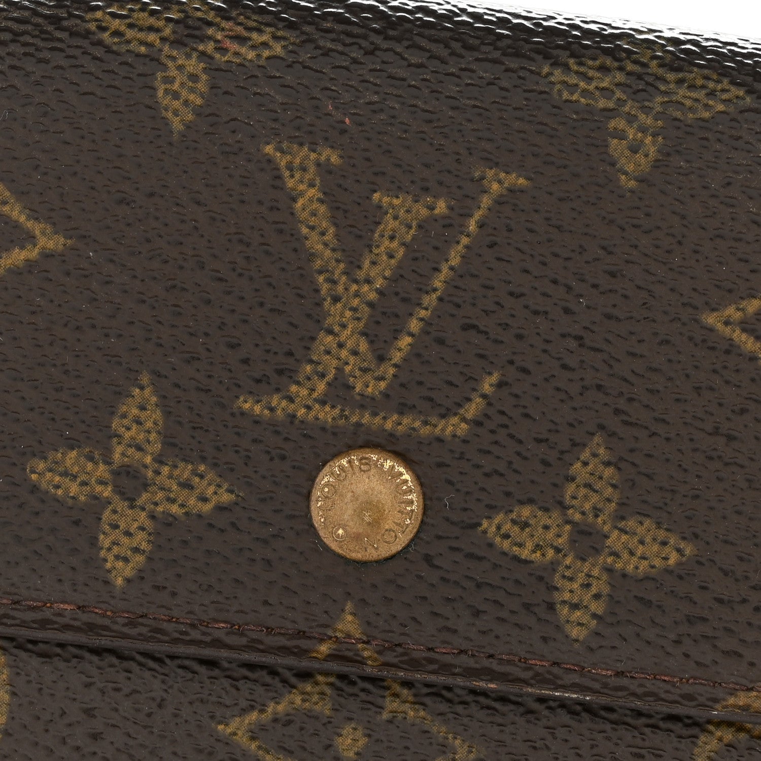 Louis Vuitton Monogram Elise Wallet