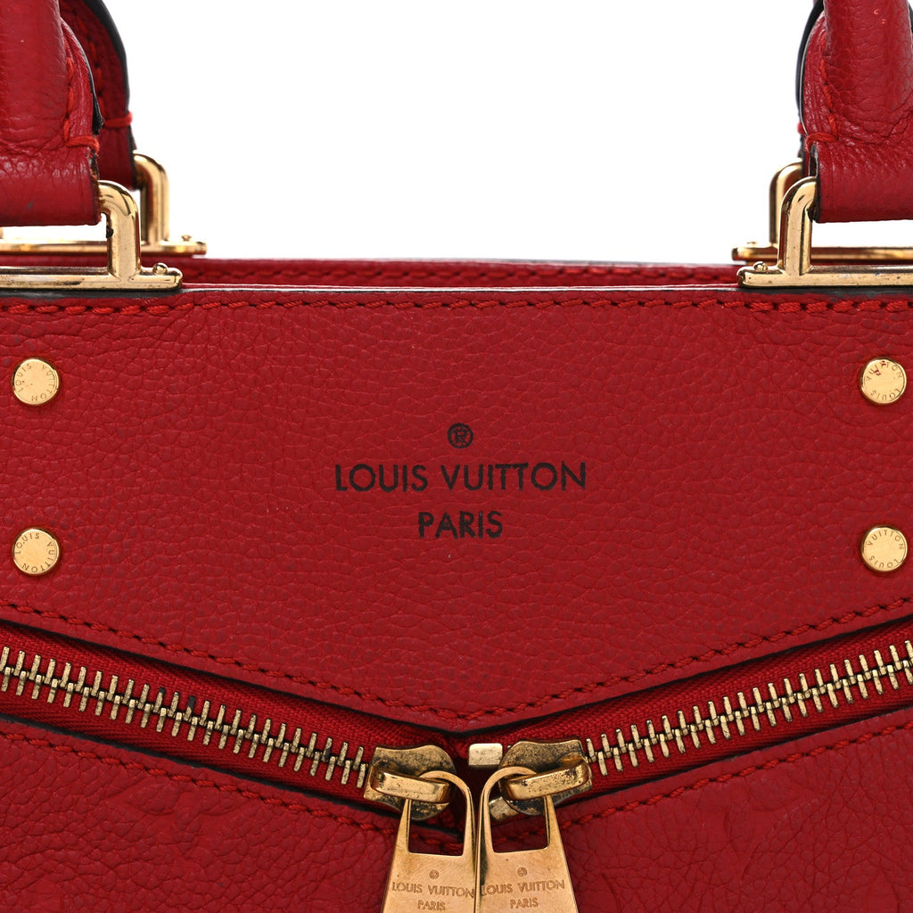 Louis Vuitton Empreinte Sully PM Scarlet