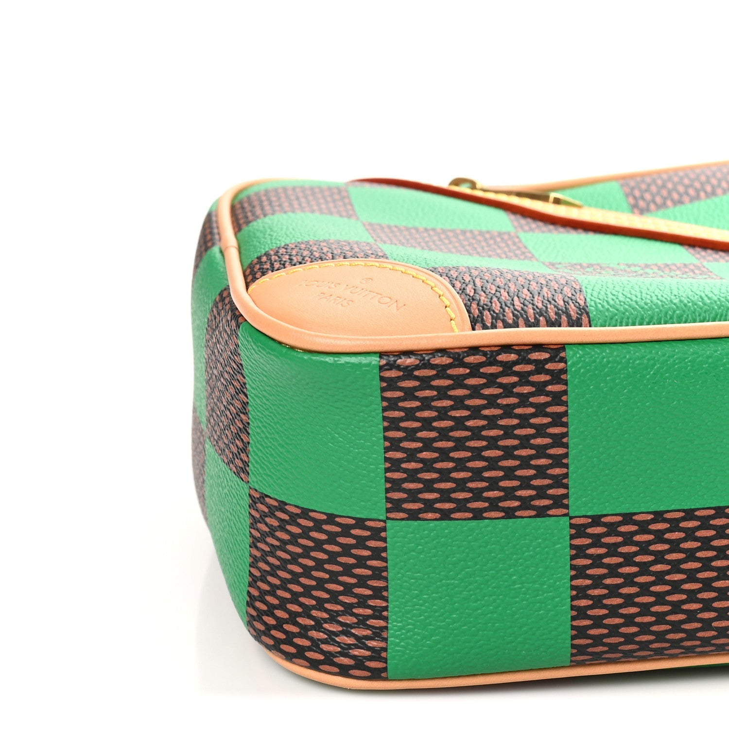 Louis Vuitton Damier Pop Chess Messenger Green