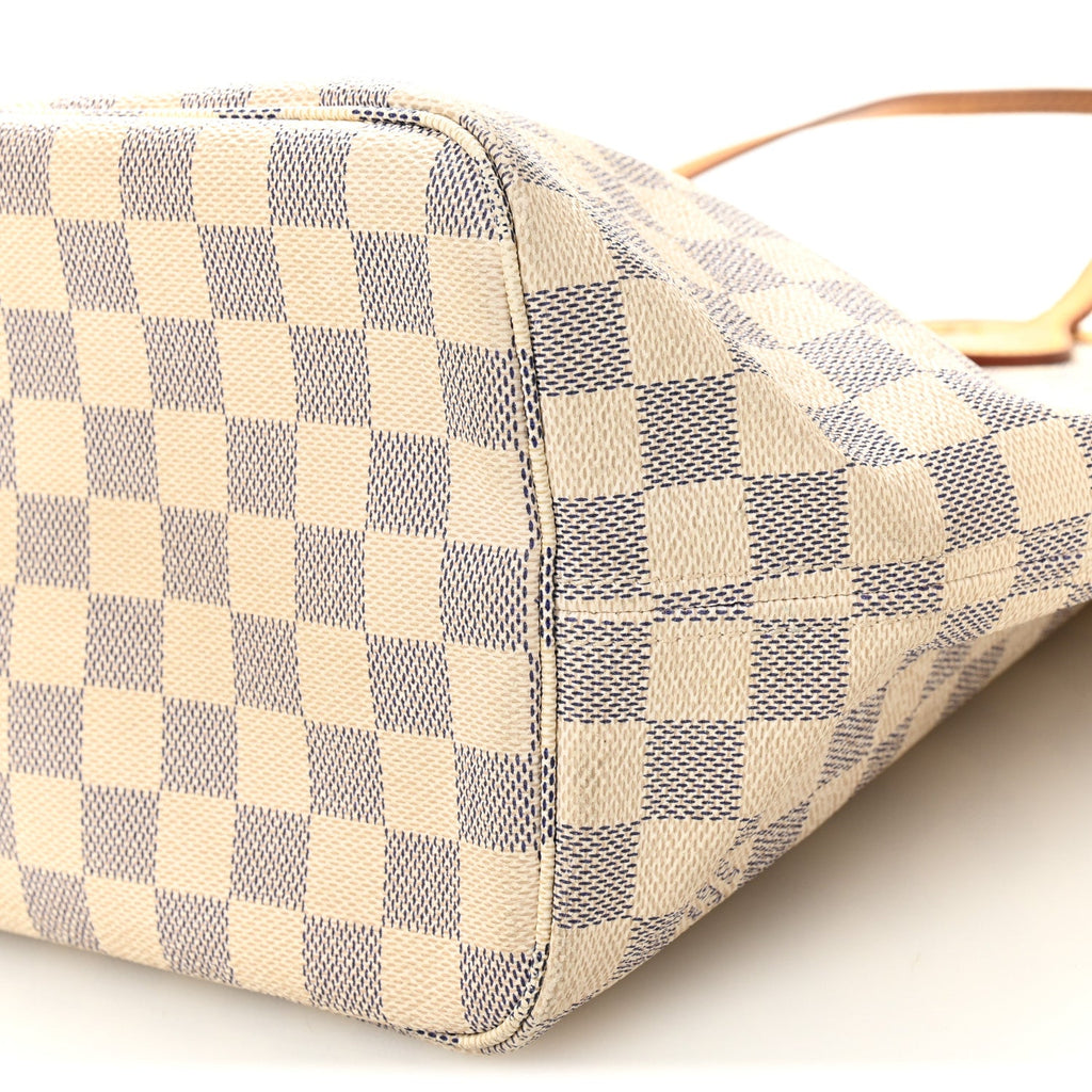 Louis Vuitton Damier Azur Neverfull MM