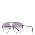 Metal Aviator Sunglasses 4279-B Black
