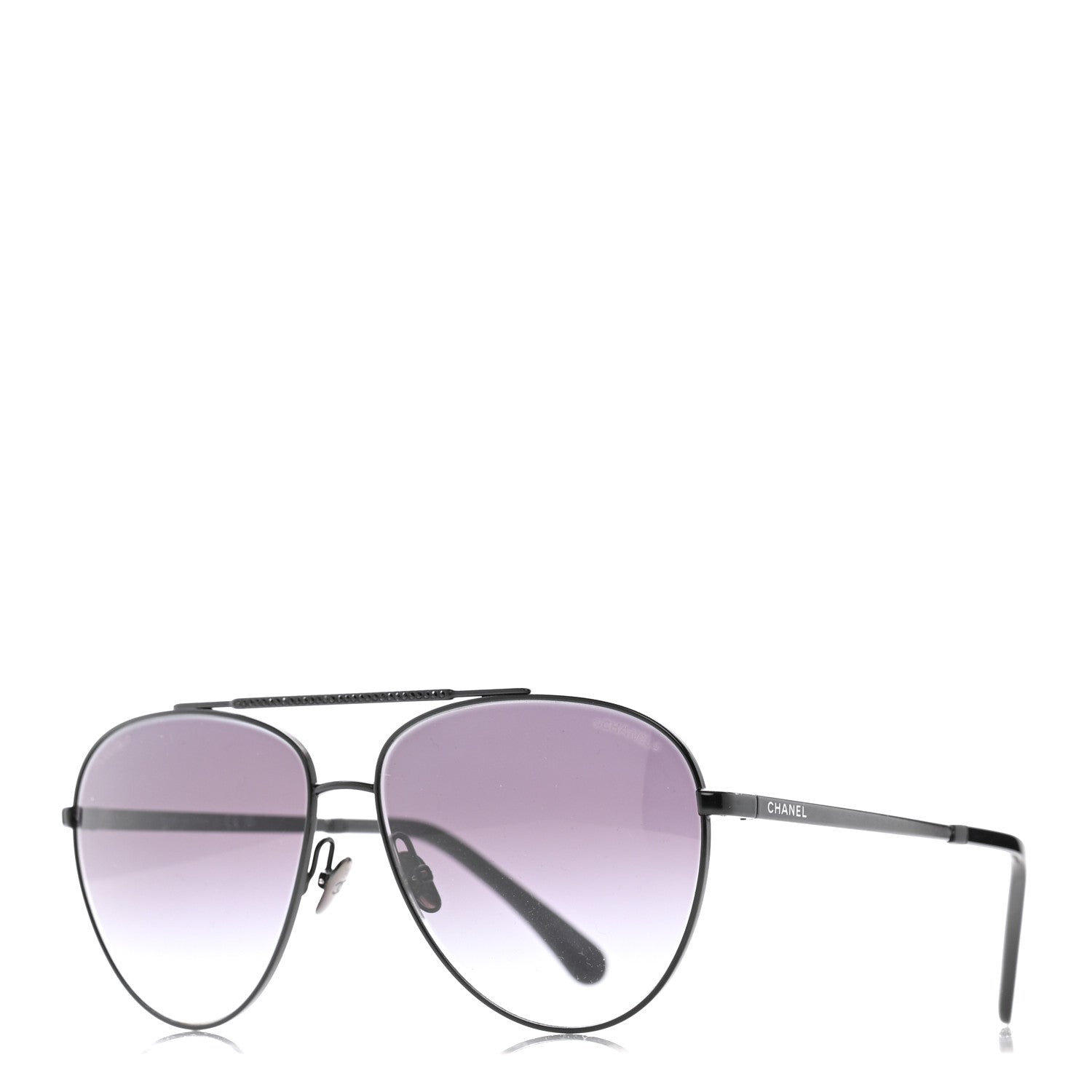 Metal Aviator Sunglasses 4279-B Black