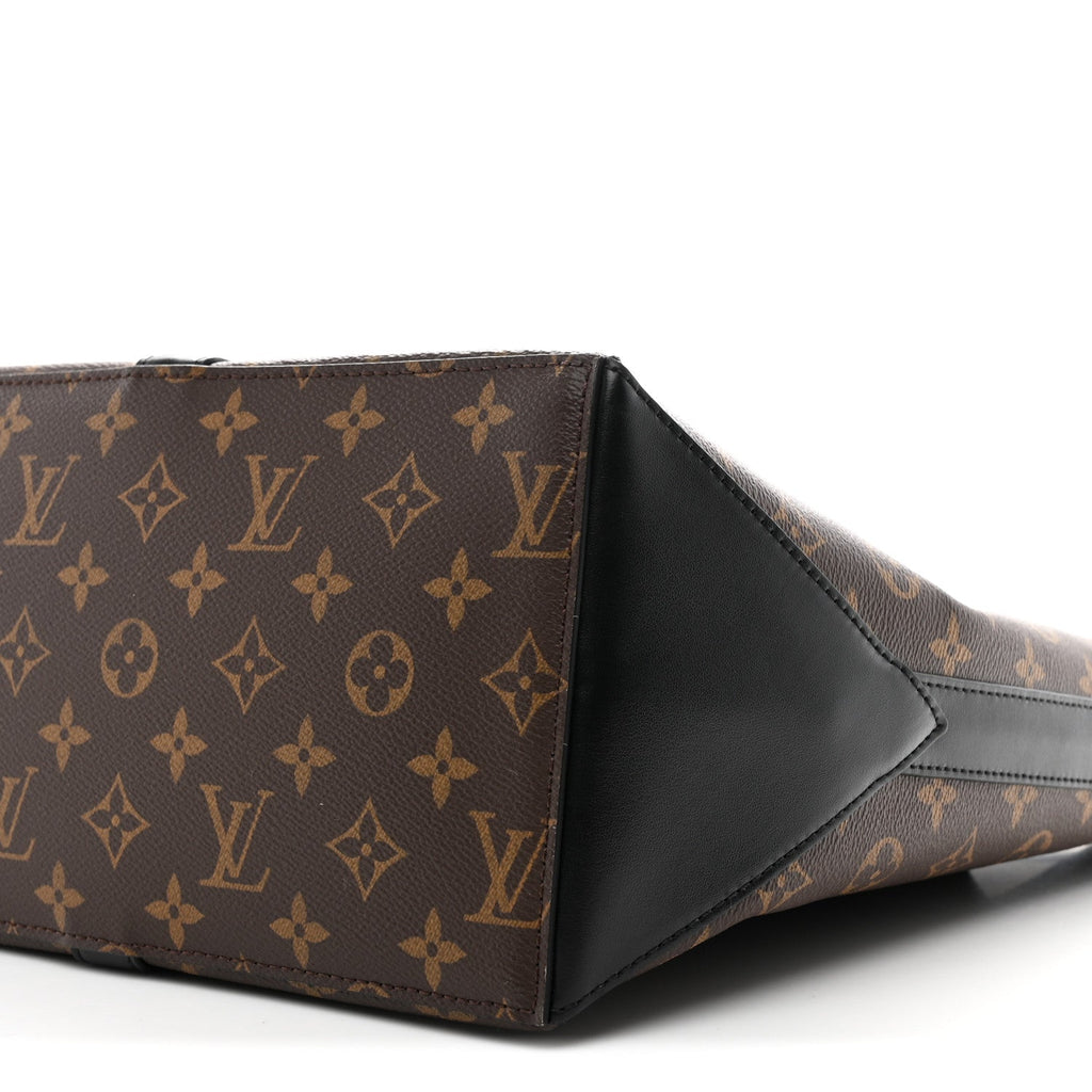 Louis Vuitton Monogram Macassar Weekend Tote GM