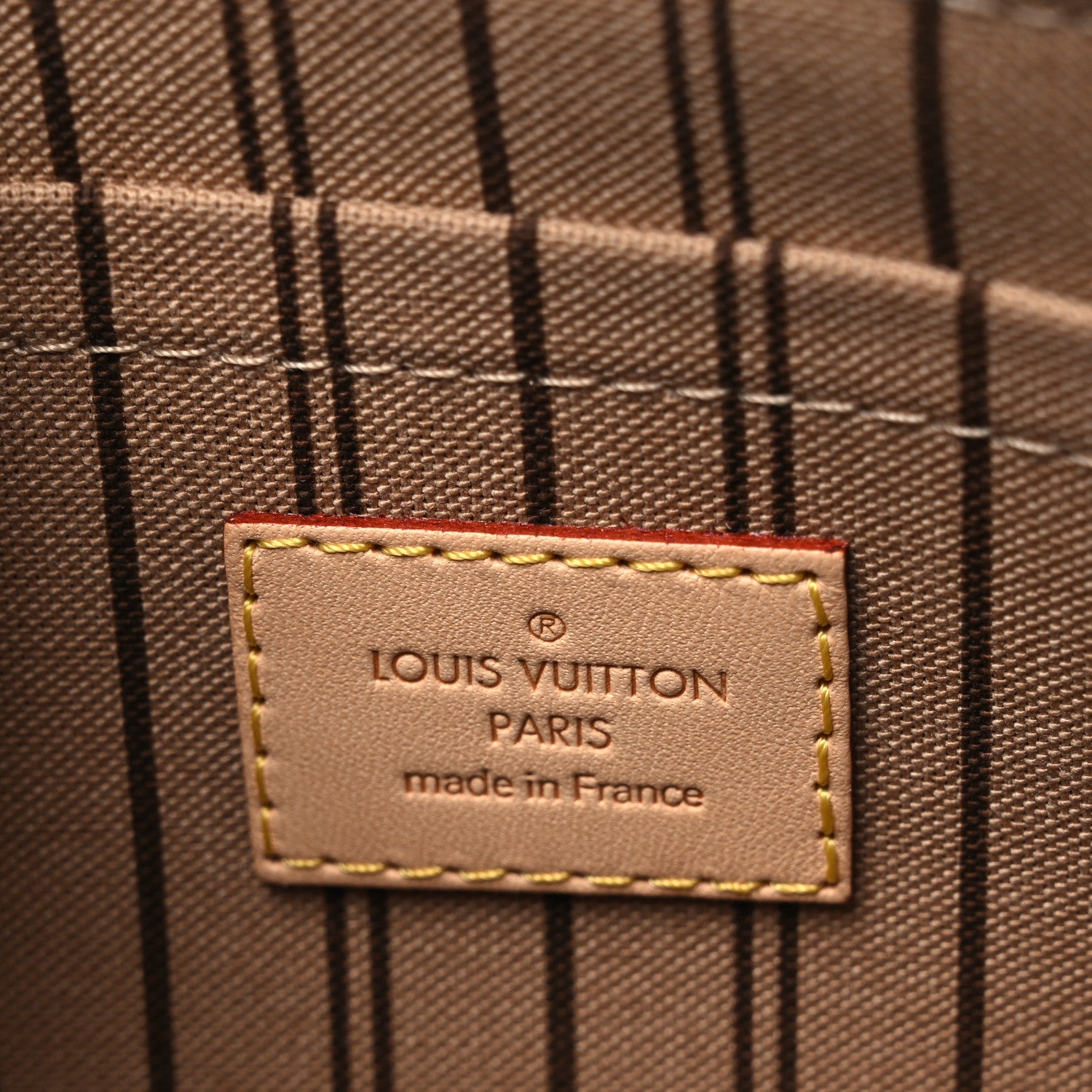 Louis Vuitton Monogram Neverfull MM GM Pochette