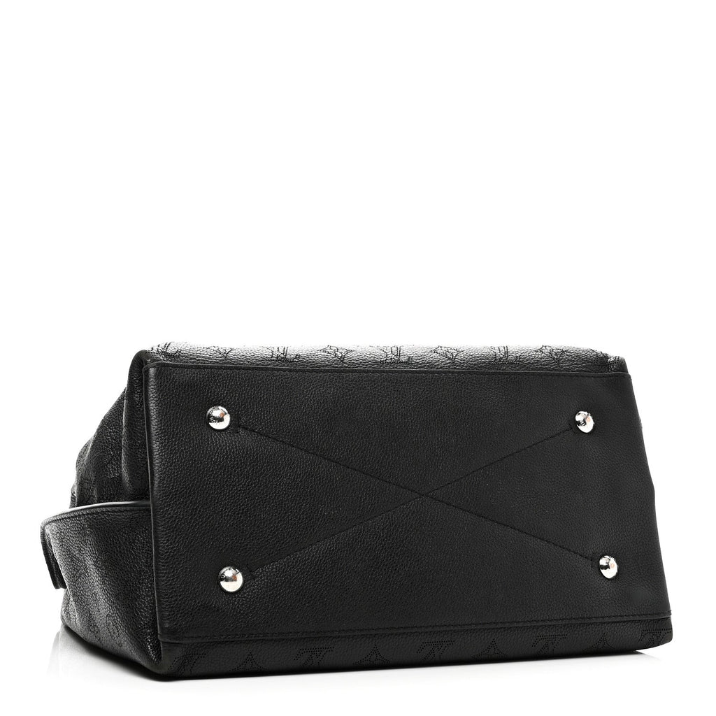 Louis Vuitton Mahina Carmel Hobo Black