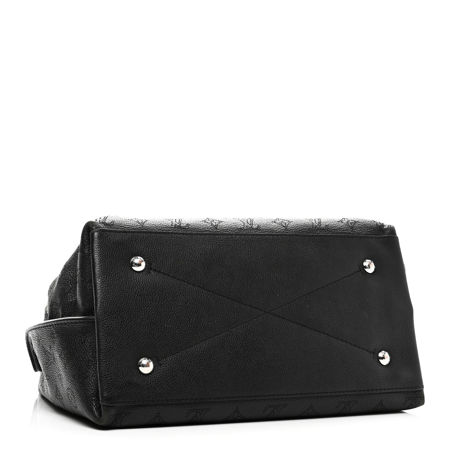 Louis Vuitton Mahina Carmel Hobo Black