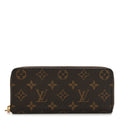 Louis Vuitton Monogram Clemence Wallet Rose Ballerine