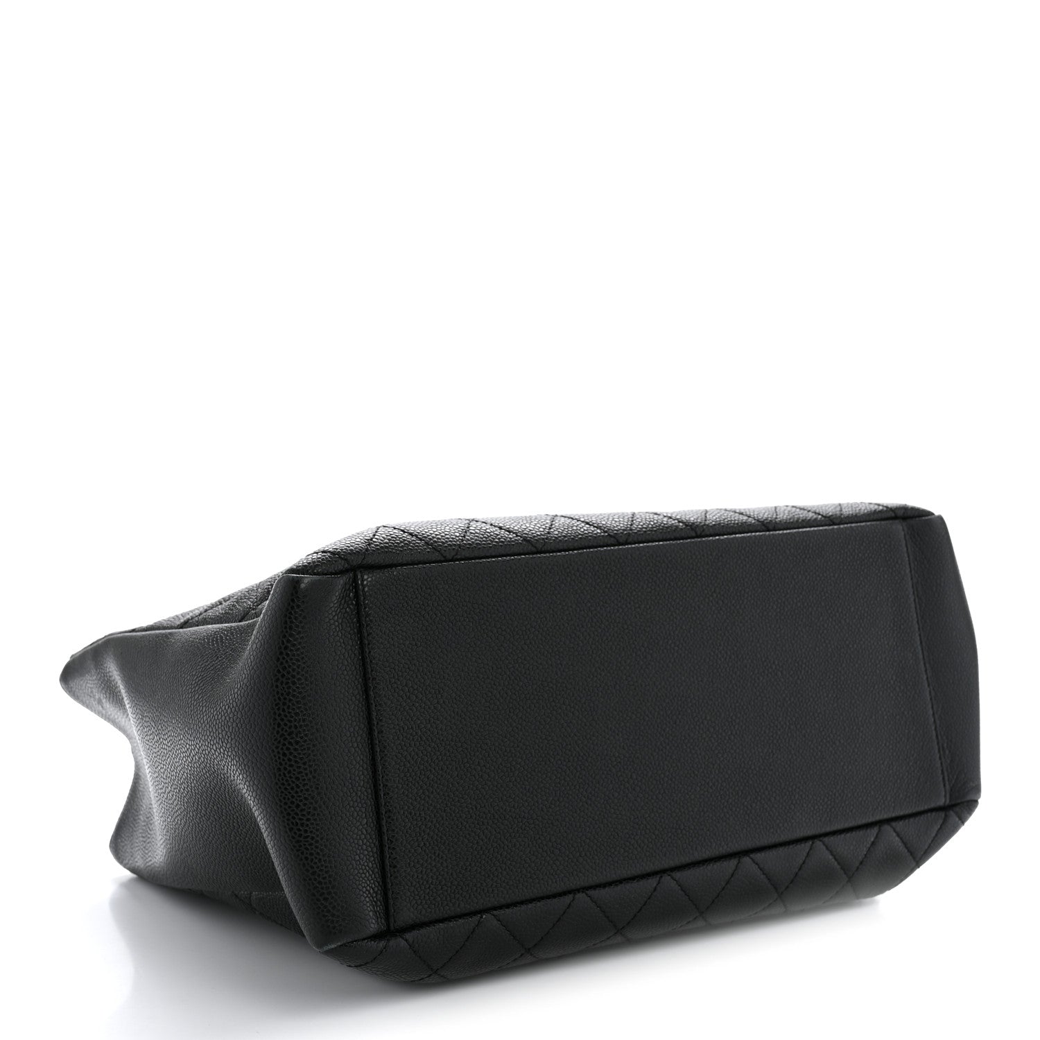 Chanel Caviar Quilted Grand Shopping Tote GST Black