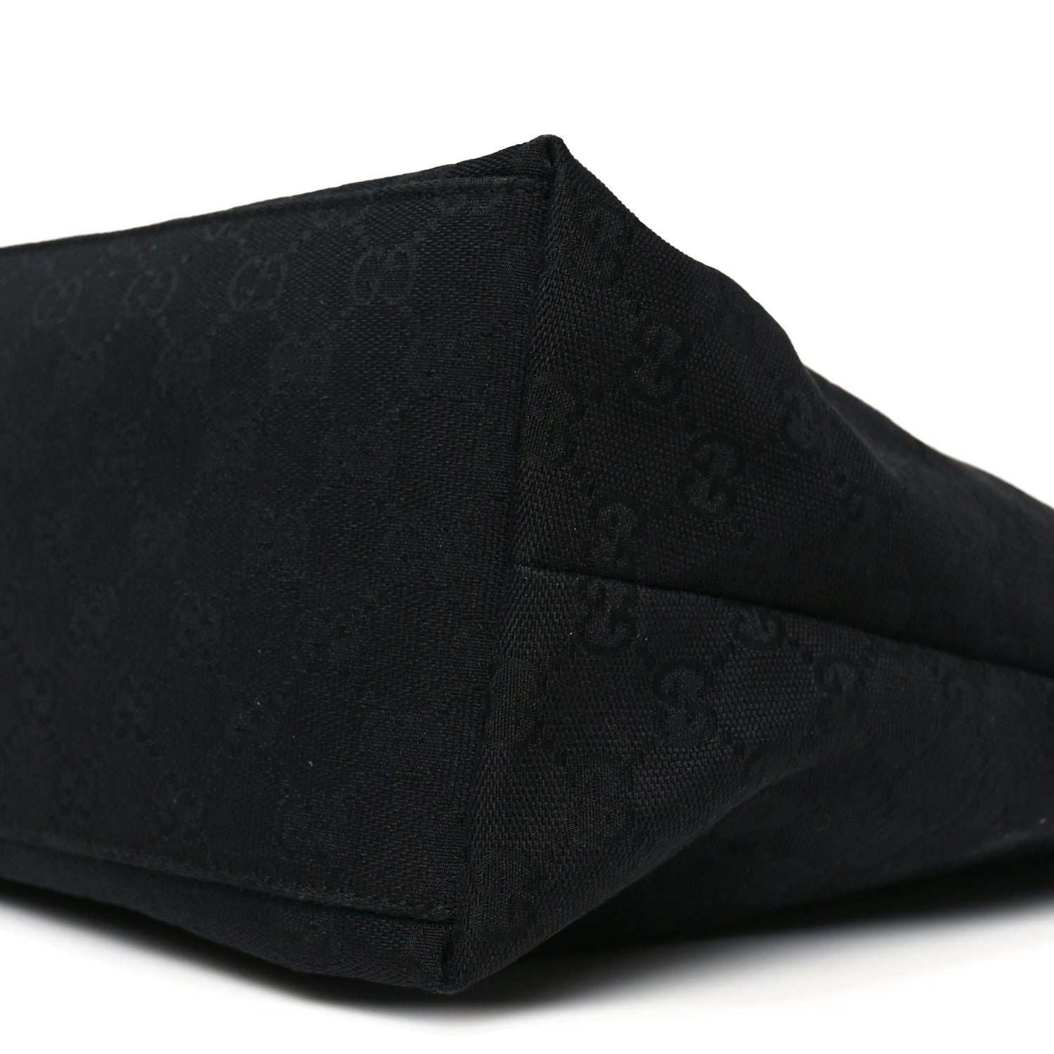 Gucci Monogram Web Large Diaper Tote Black