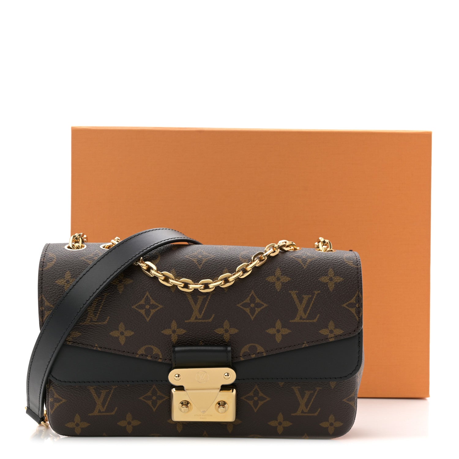 Louis Vuitton Monogram Marceau Black