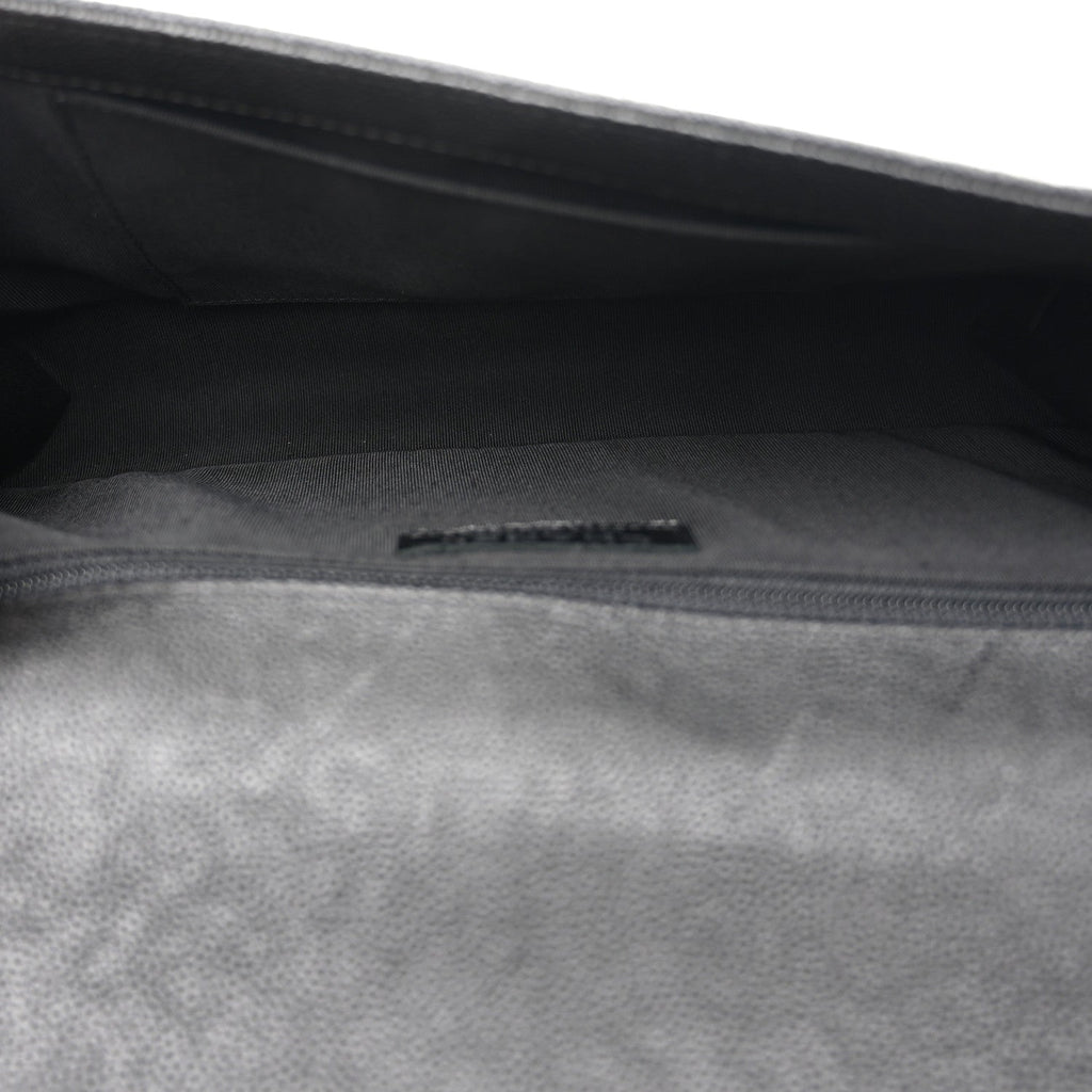 Chanel Caviar Quilted New Medium Boy Flap Black