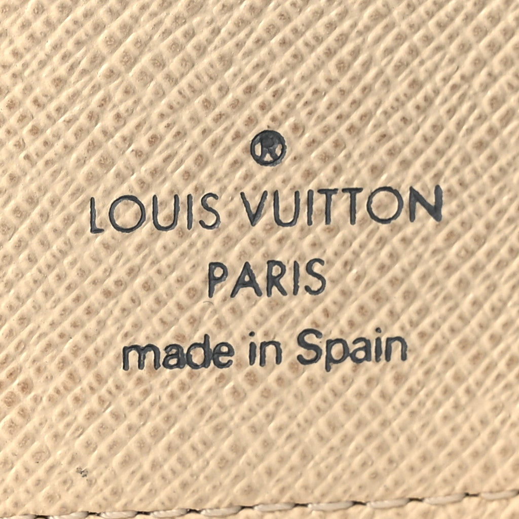 Louis Vuitton Damier Azur Small Ring Agenda Cover