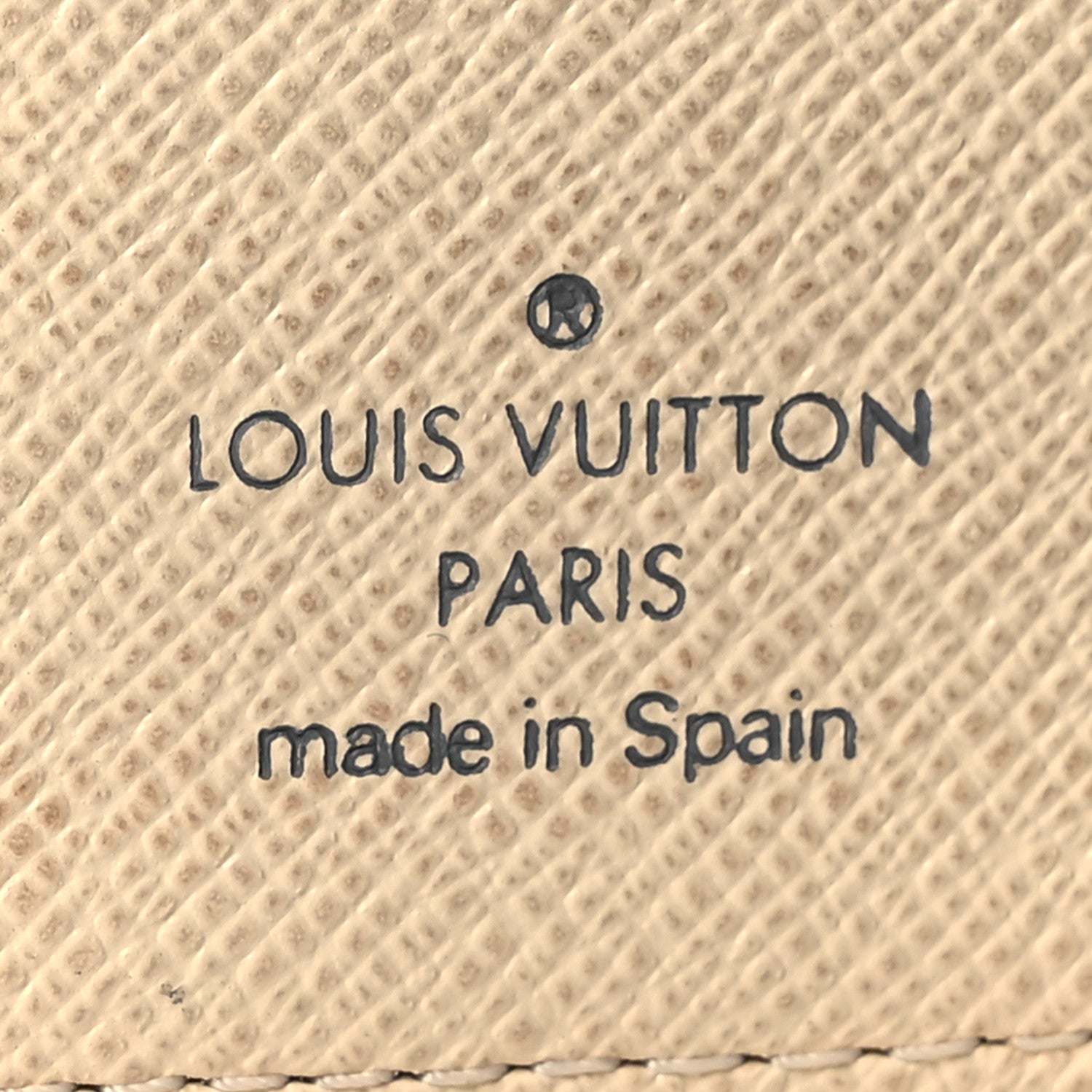 Louis Vuitton Damier Azur Small Ring Agenda Cover