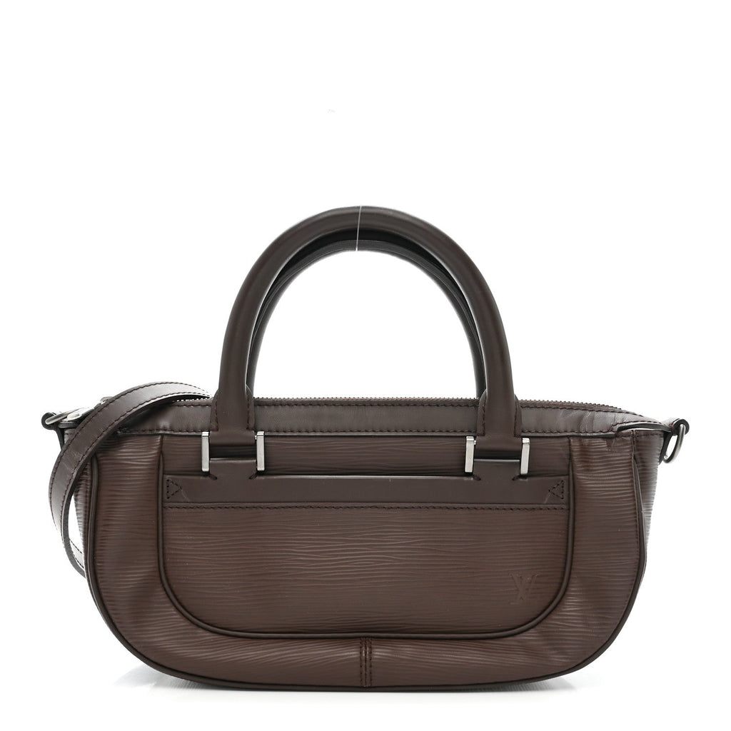 Louis Vuitton Epi Dhanura PM Moka