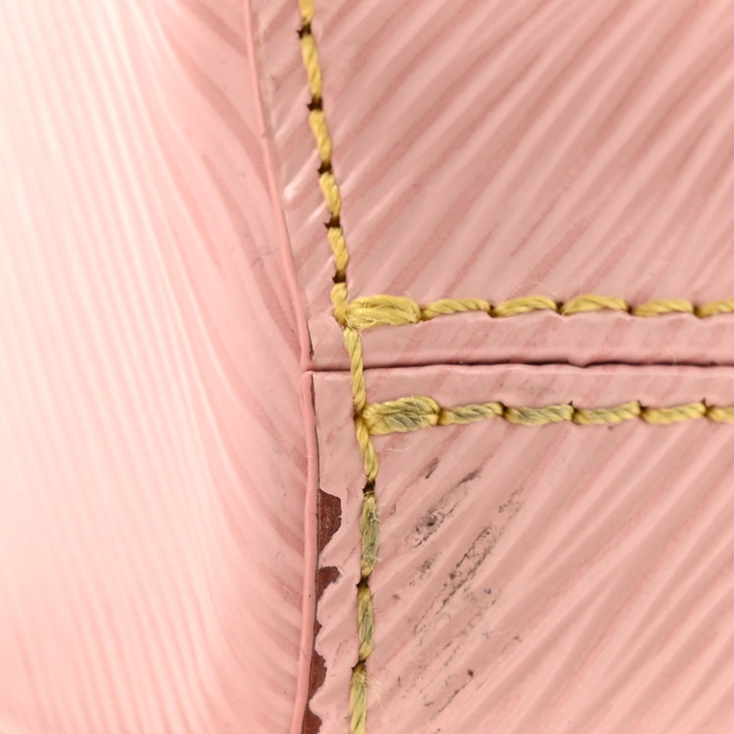 Louis Vuitton Epi Twist Shoulder Bag MM Rose Ballerine