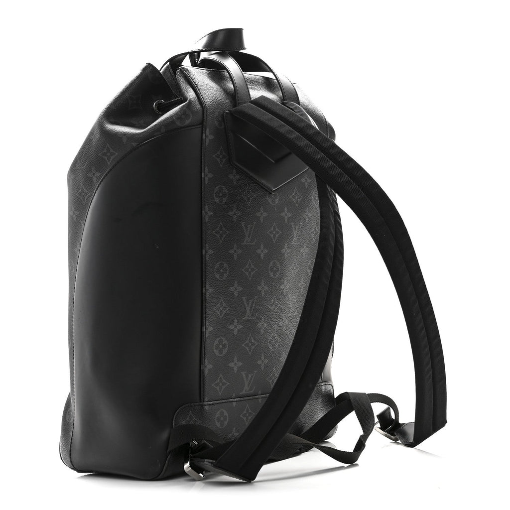 Louis Vuitton Monogram Eclipse Explorer Backpack