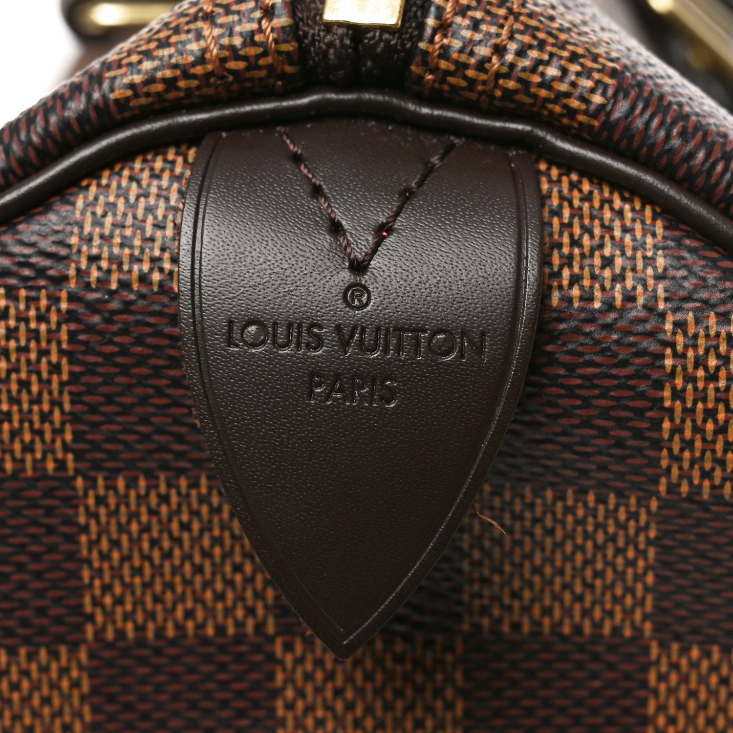 Louis Vuitton Damier Ebene Speedy 30