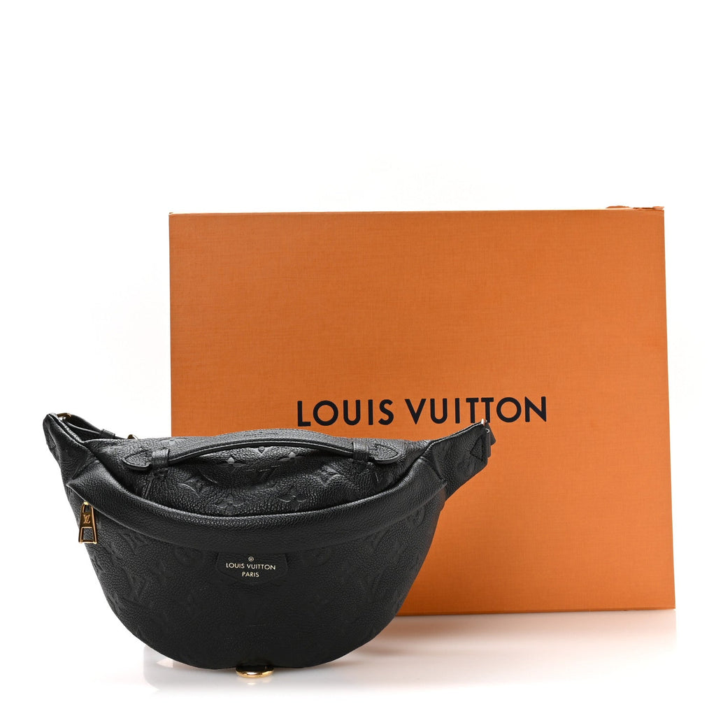 Louis Vuitton Empreinte BumBag Black