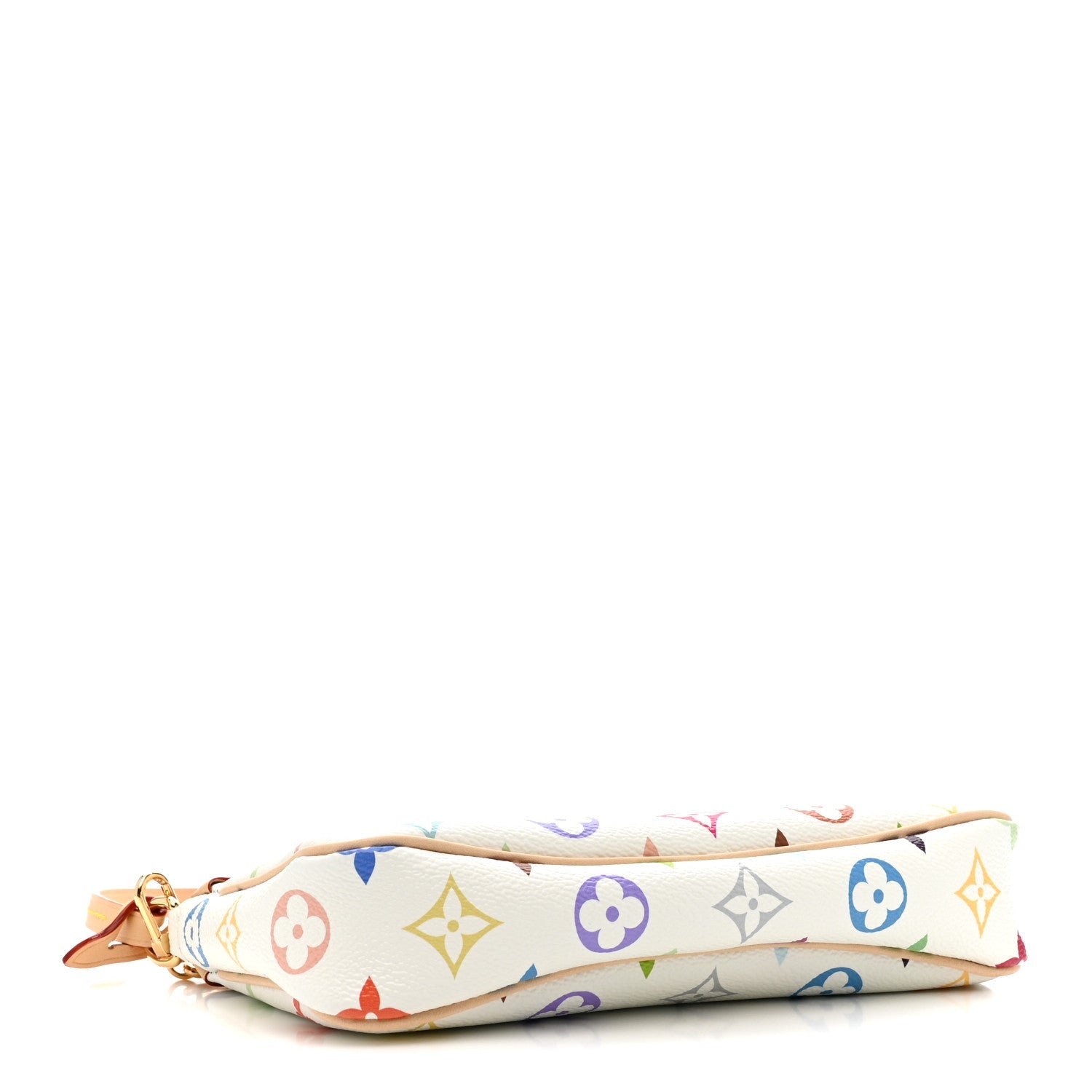 Louis Vuitton LV X TM Monogram Multicolor Pochette Accessories White
