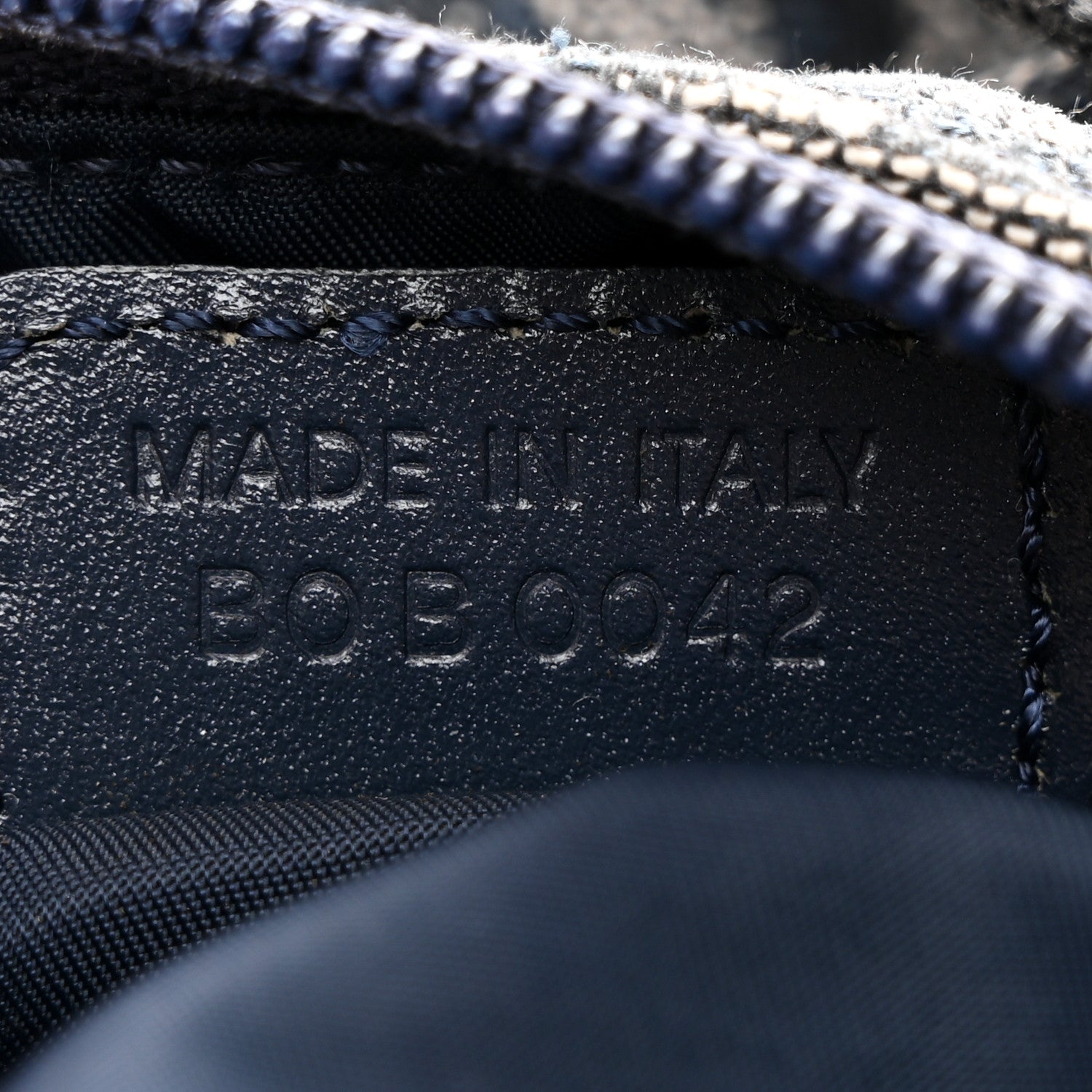Christian Dior Monogram Messenger Blue