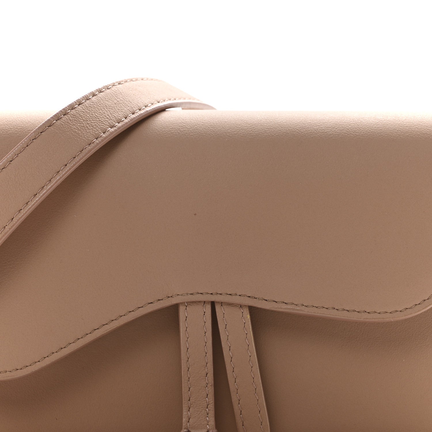 Christian Dior Ultra Matte Calfskin Belt Bag Fard