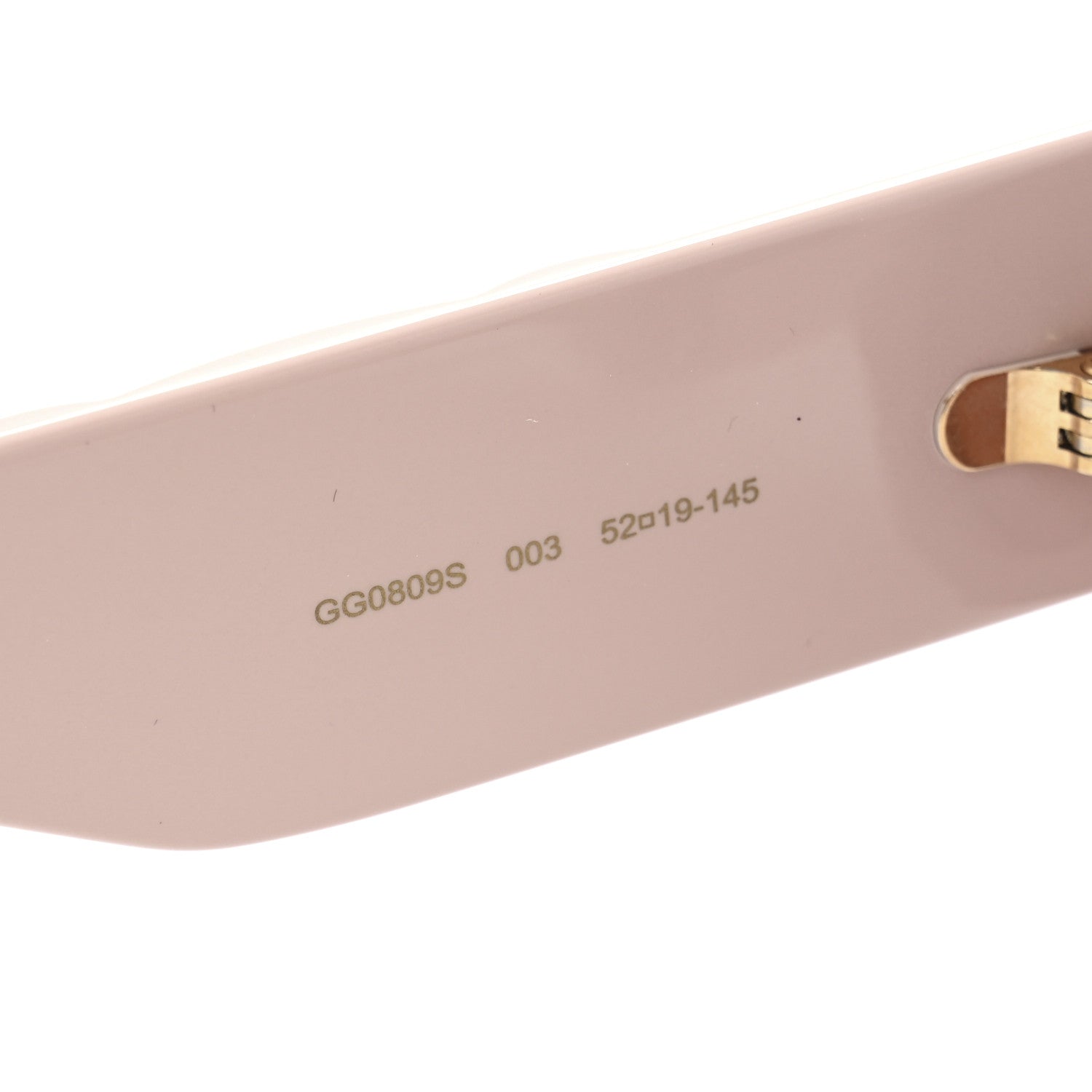 Gucci Acetate GG Cat Eye Sunglasses GG0809S Pink