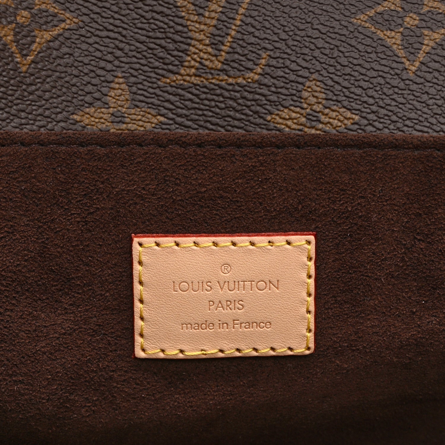 Louis Vuitton Monogram Pochette Metis
