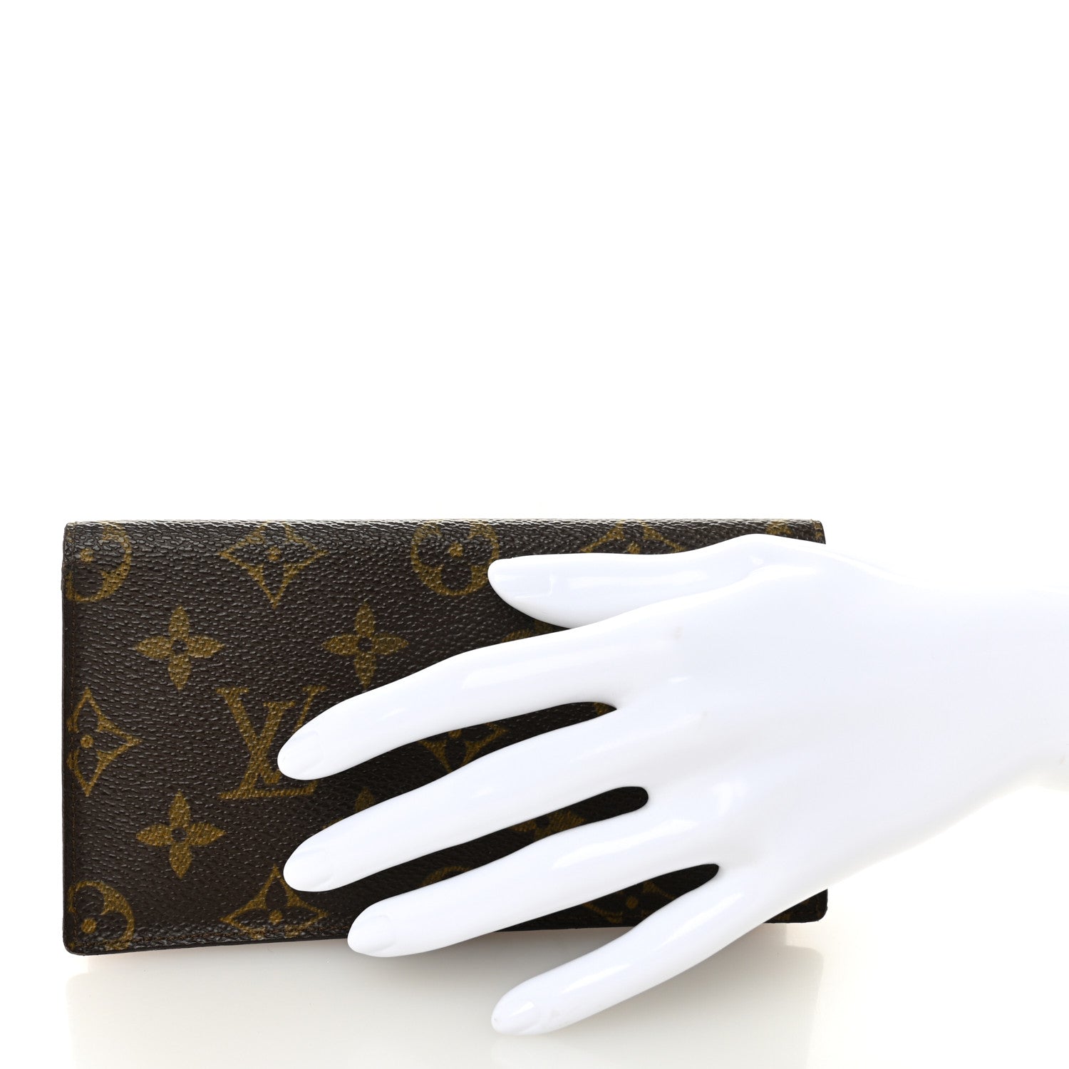 Louis Vuitton Monogram Simple Checkbook Holder Wallet Cover