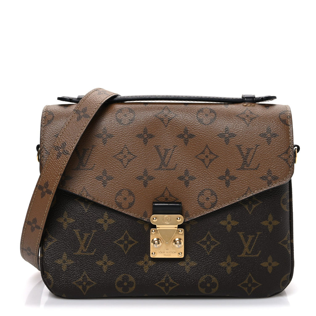 Louis Vuitton Reverse Monogram Pochette Metis