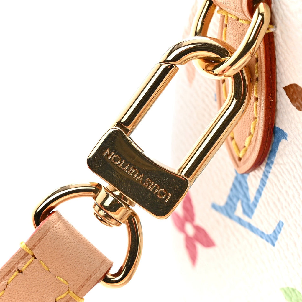 Louis Vuitton LV X TM Monogram Multicolor Nano Speedy White