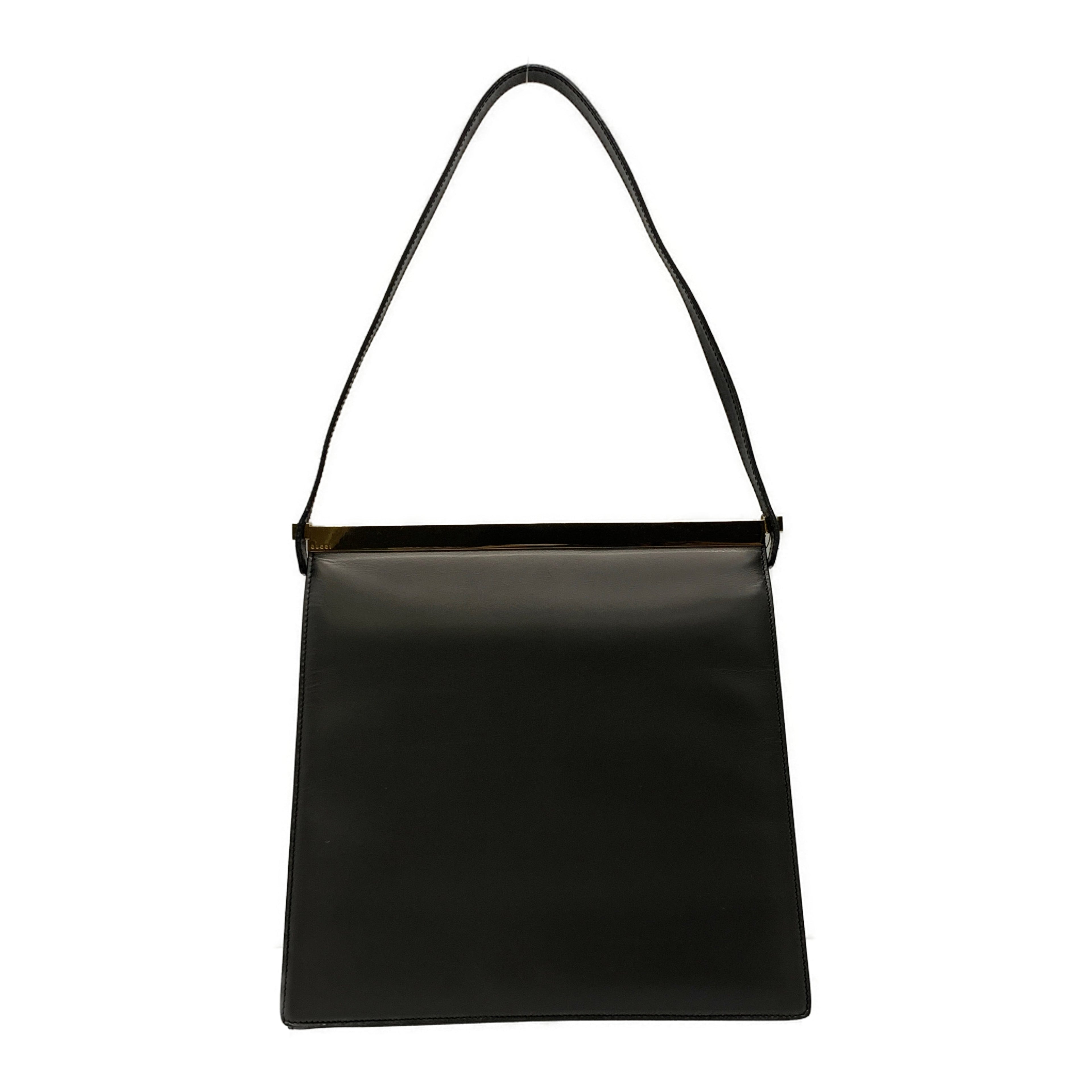 GUCCI Cross Body Bag/BLK/Leather/001 2058 1920