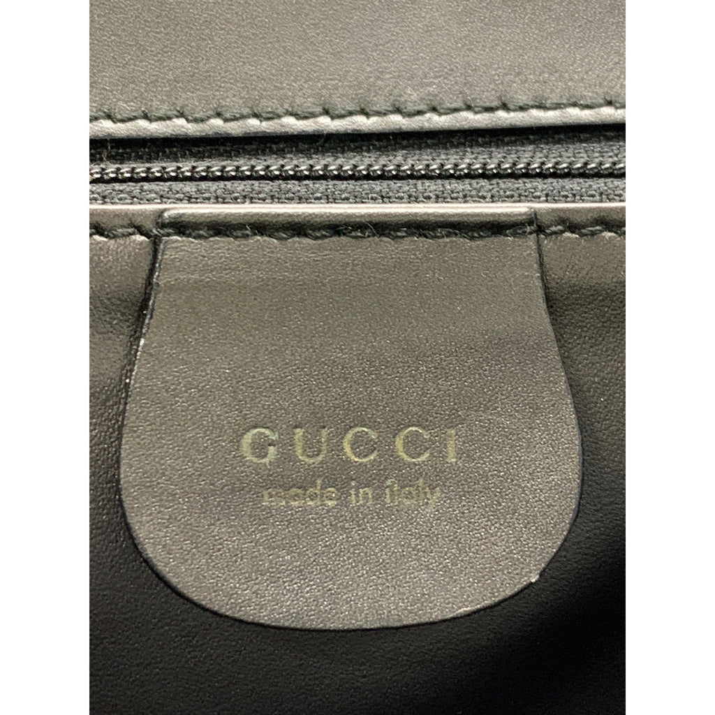 GUCCI Cross Body Bag/BLK/Leather/001 2058 1920