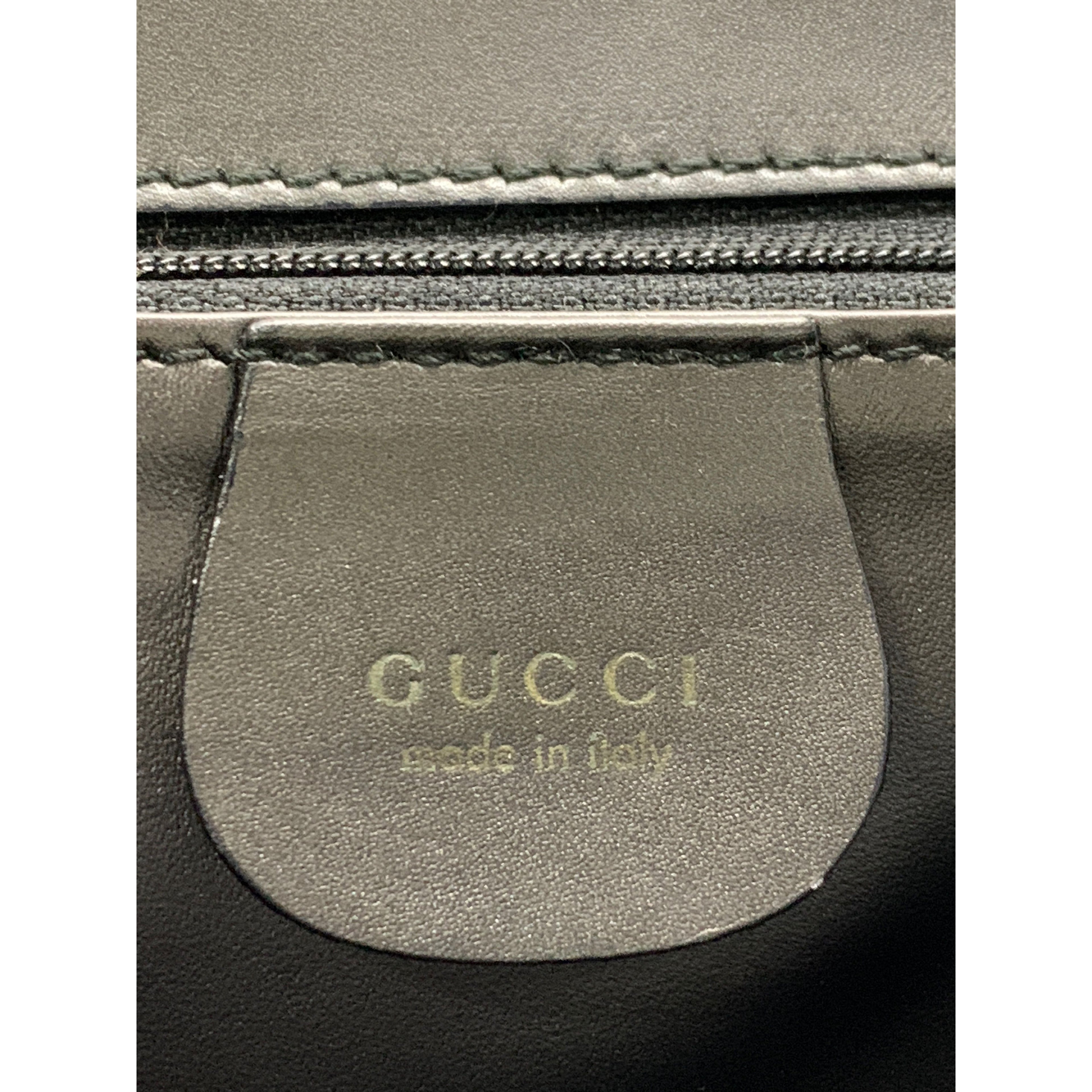 GUCCI Cross Body Bag/BLK/Leather/001 2058 1920