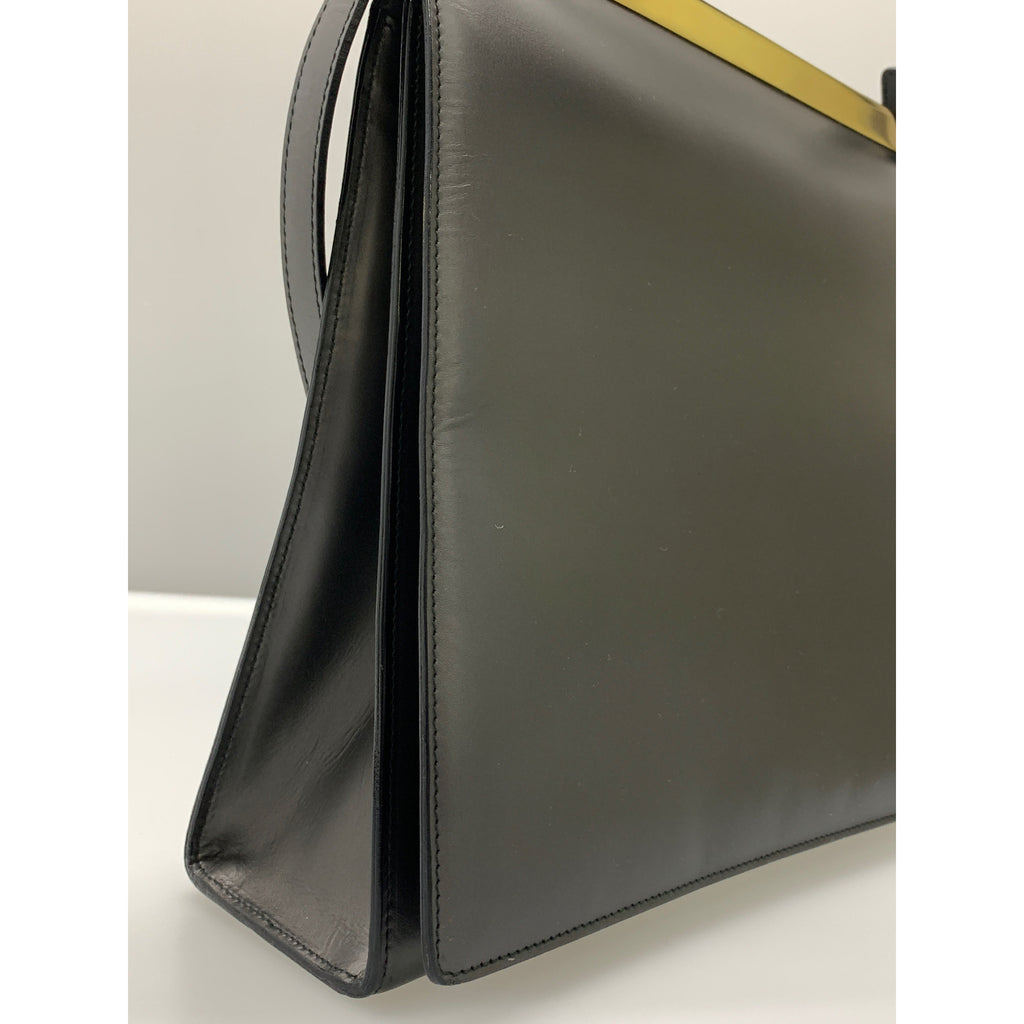GUCCI Cross Body Bag/BLK/Leather/001 2058 1920