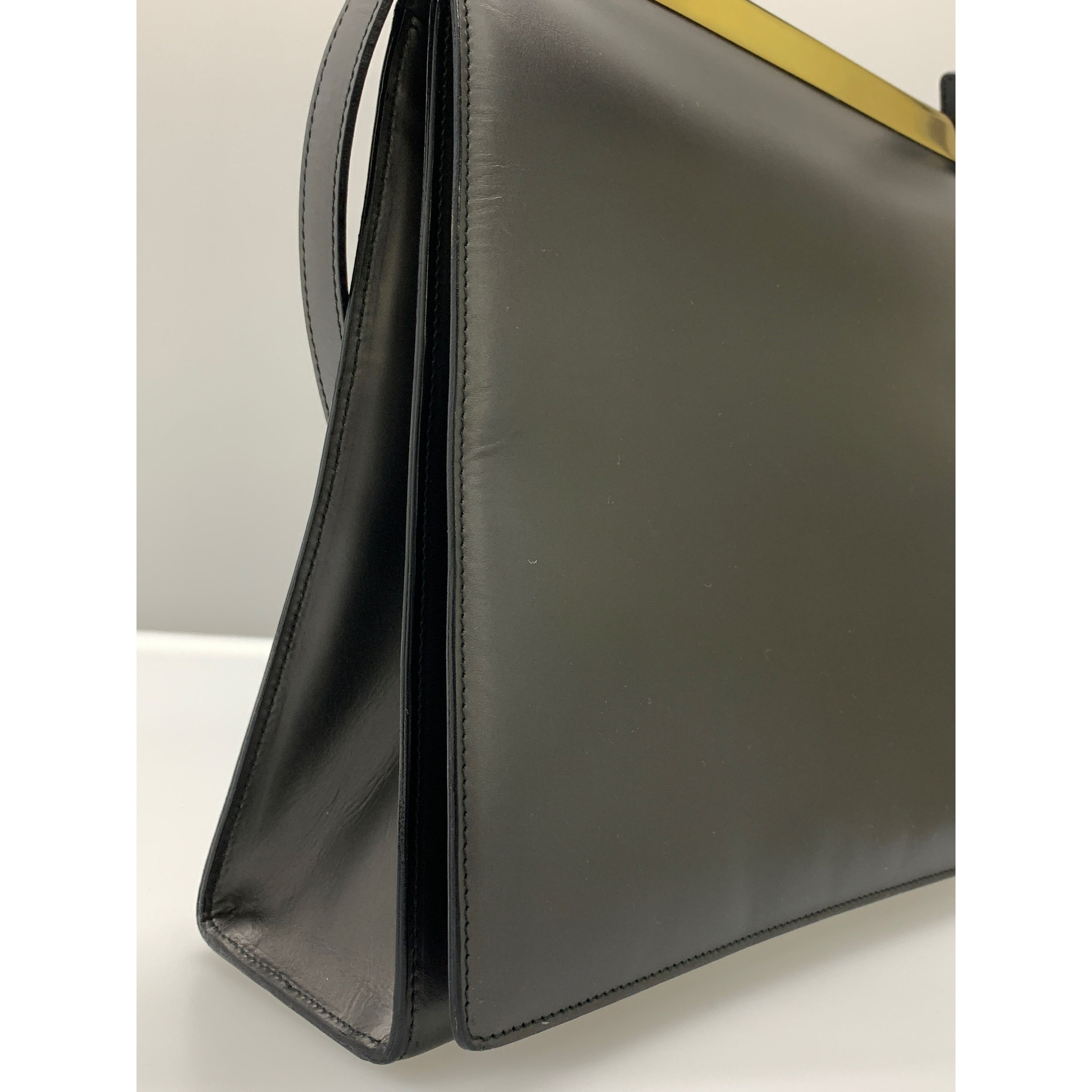 GUCCI Cross Body Bag/BLK/Leather/001 2058 1920