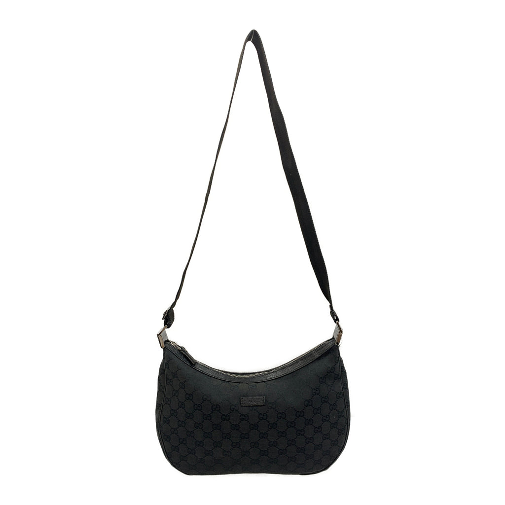 GUCCI Cross Body Bag/BLK/122790