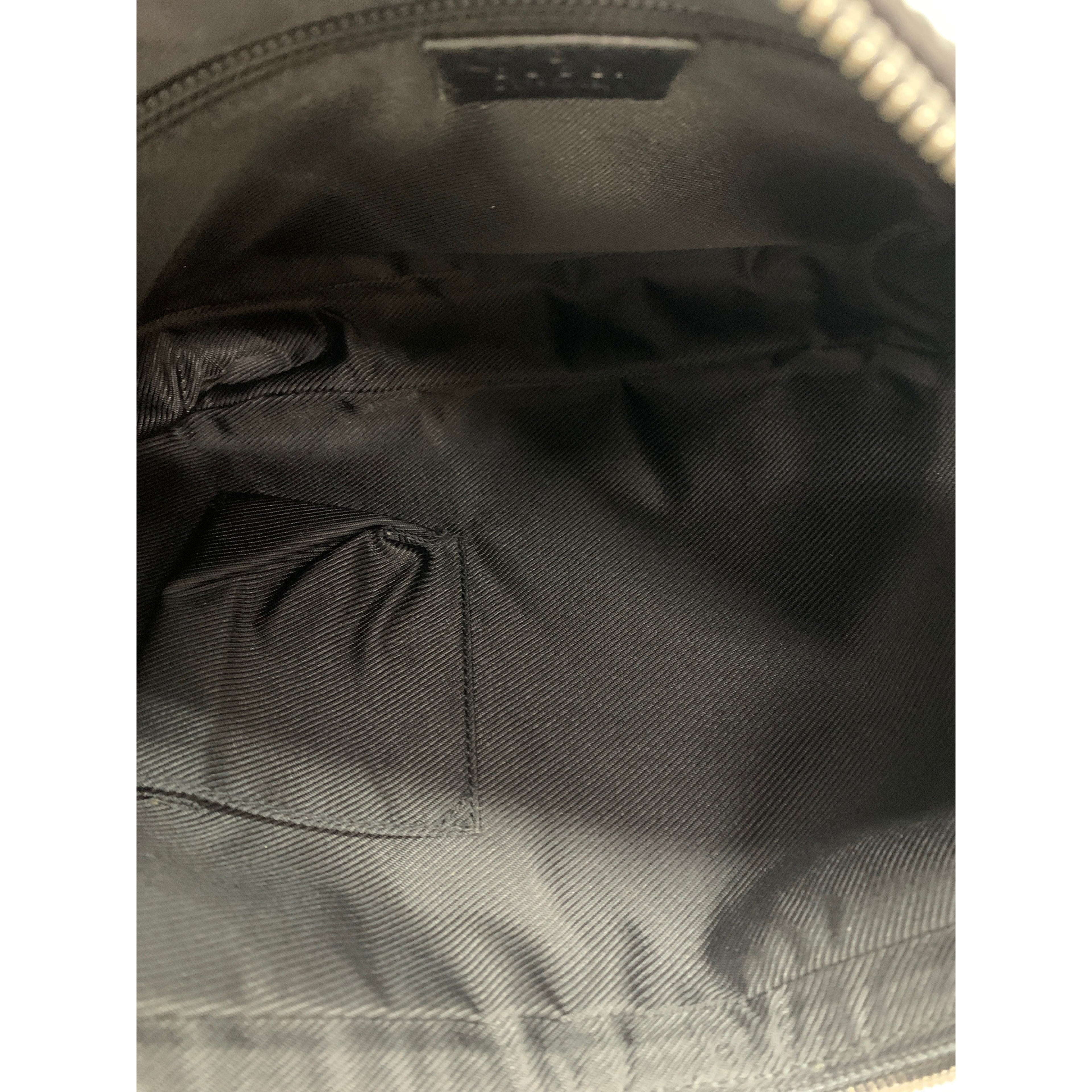 GUCCI Cross Body Bag/BLK/122790