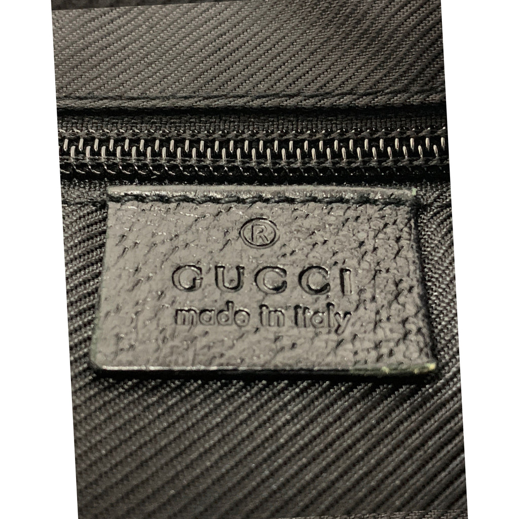 GUCCI Cross Body Bag/BLK/122790