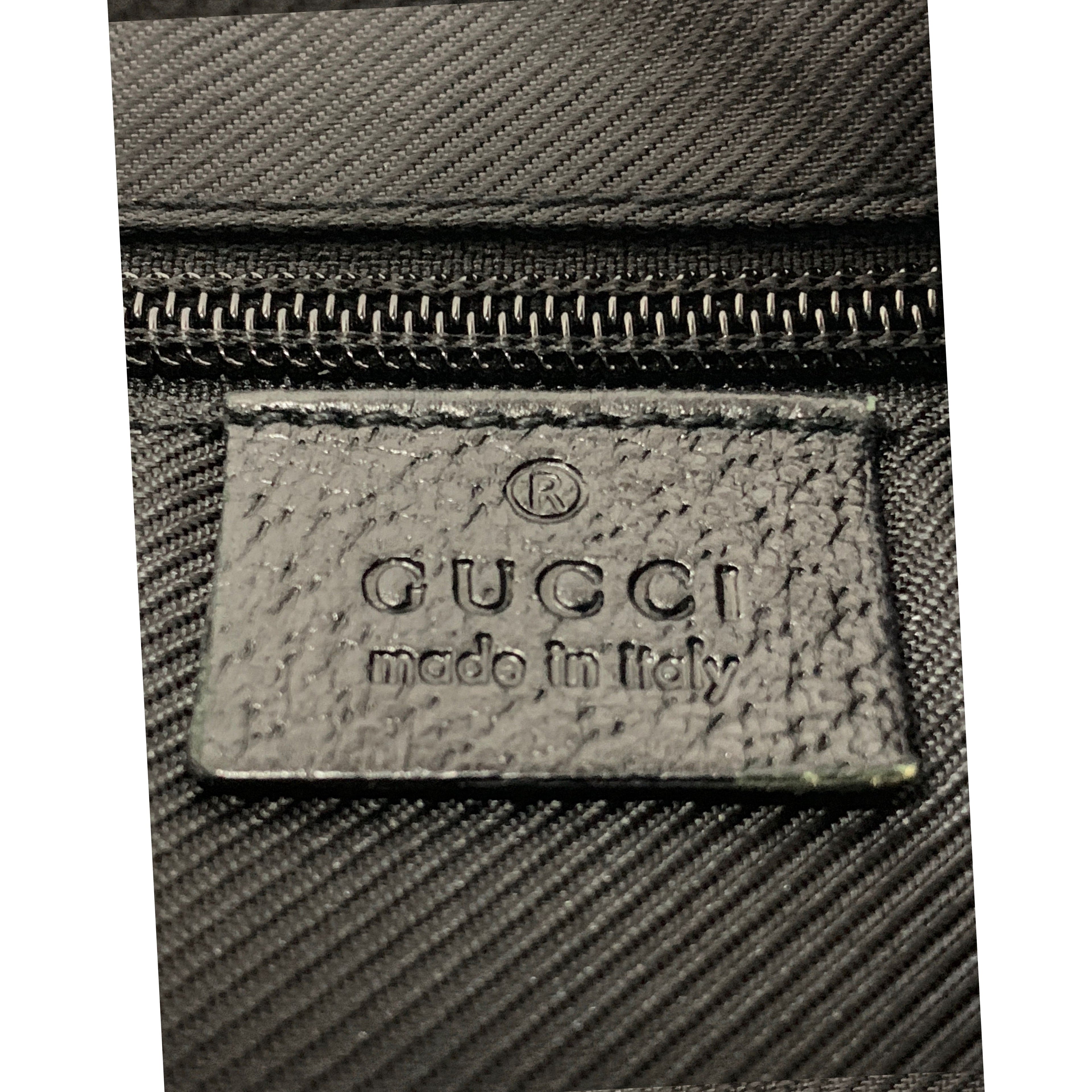 GUCCI Cross Body Bag/BLK/122790