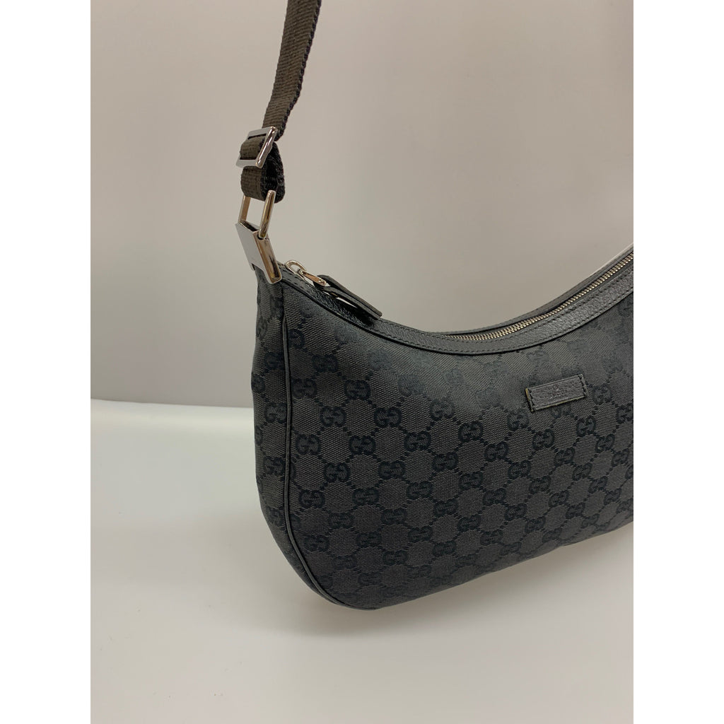 GUCCI Cross Body Bag/BLK/122790