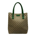 GUCCI Tote Bag/BEG/PVC/All Over Print/131220